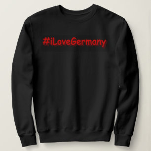 "#iLoveGermany" Cute Design. Köp nu T Shirt