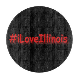 "#iLoveIllinois " Cute Design. Köp nu