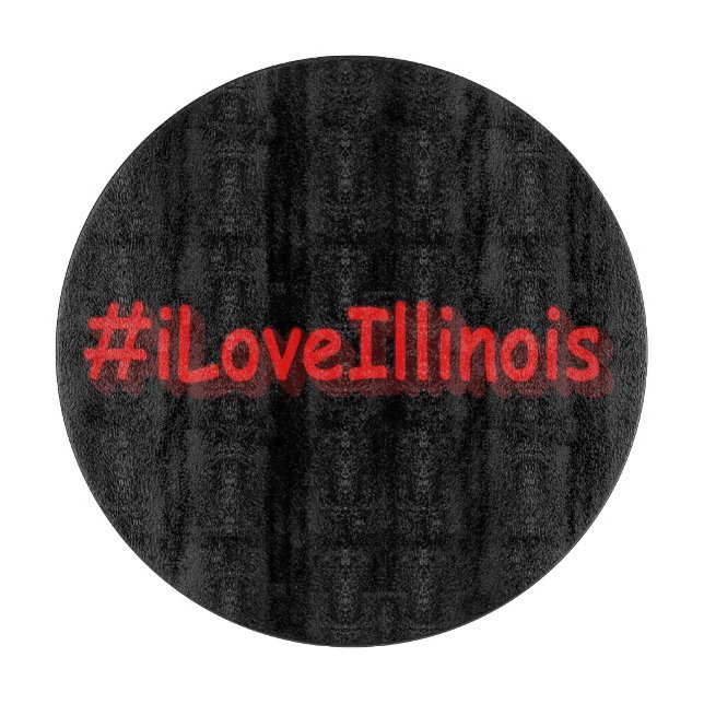 "#iLoveIllinois " Cute Design. Köp nu (Framsidan)