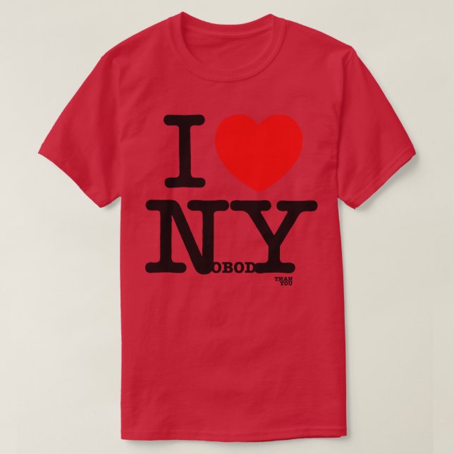 ILoveIngenänDu T Shirt (Design framsida)