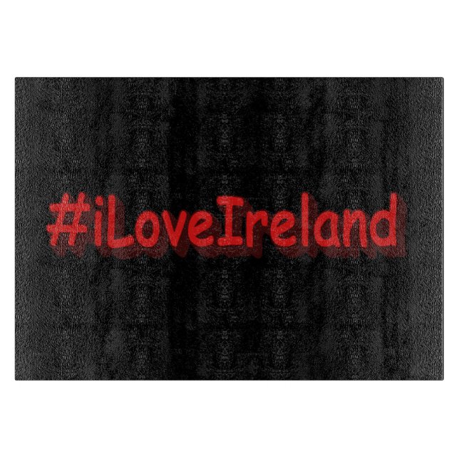 "#iLoveIreland" Cute Design. Köp nu (Framsidan)