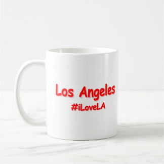 "#iLoveLA" Cute Design. Köp nu Kaffemugg