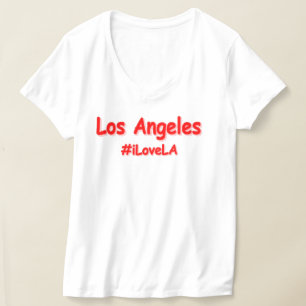 "#iLoveLA" Cute Design. Köp nu T Shirt