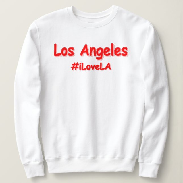 "#iLoveLA" Cute Design. Köp nu T Shirt (Design framsida)