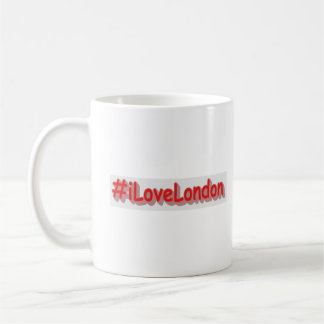 "#iLoveLondon" Cute Design. Köp nu Kaffemugg
