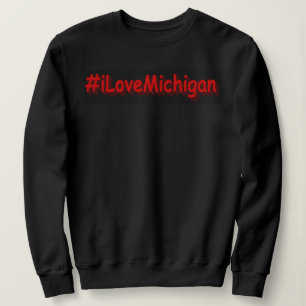 "#iLoveMichigan " Cute Design. Köp nu T Shirt