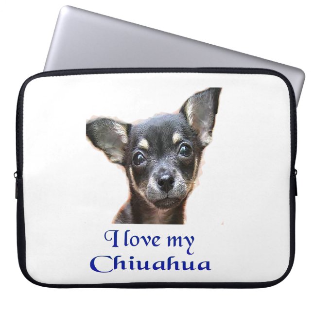 Ilovemychiwawatee Laptop Fodral (Framsidan)