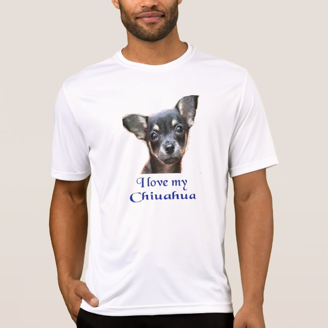 Ilovemychiwawatee Tee Shirt (Framsida)