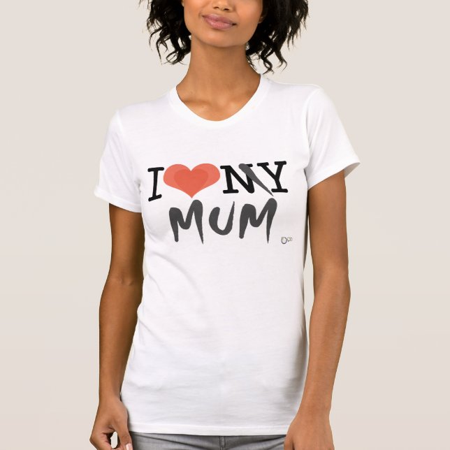 Ilovemymum T-shirt (Framsida)