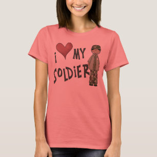 Ilovemysoldiershirt2 T Shirt