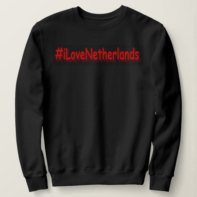 "#iLoveNetherlands" Cute Design. Köp nu T Shirt (Design framsida)