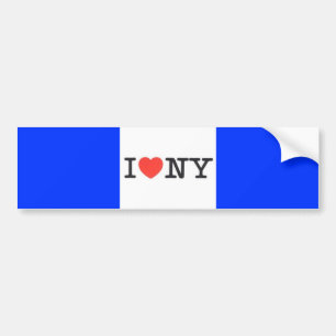 iloveny bildekal