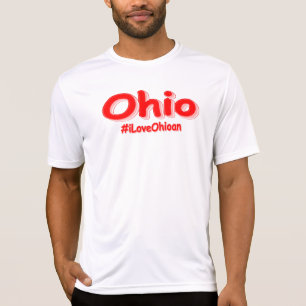 "#iLoveOhioan" Cute Design. Köp nu T Shirt