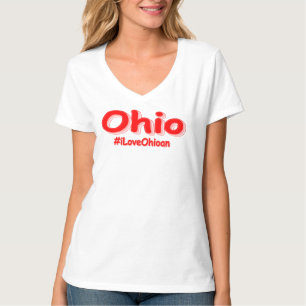 "#iLoveOhioan" Cute Design. Köp nu T Shirt