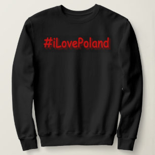 "#iLovePoland" Cute Design. Köp nu T Shirt