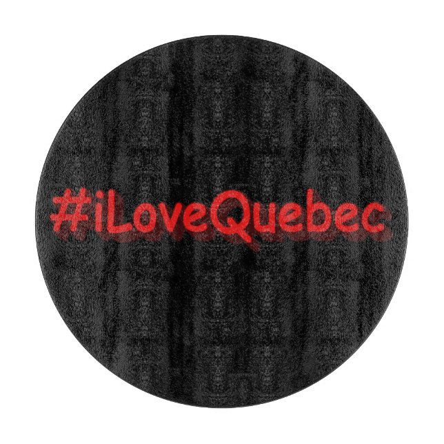 "#iLoveQuebec " Cute Design. Köp nu (Framsidan)