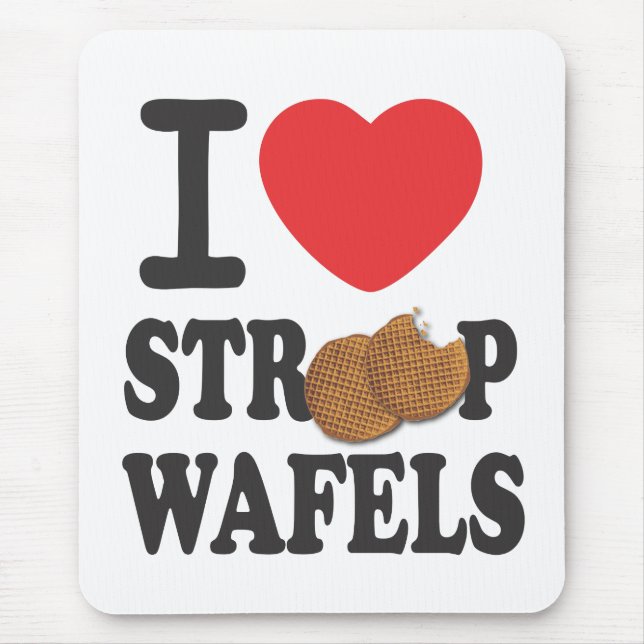 iLoveStroopwafels.com musmatta (Framsidan)