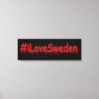 "#iLoveSverige" Cute Design. Köp nu