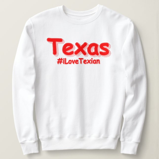 "#iLoveTexian " Cute Design. Köp nu T-Shirt (Design framsida)