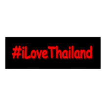 "#iLoveThailand" Cute Design. Köp nu