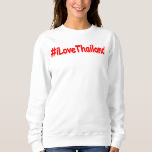 "#iLoveThailand" Cute Design. Köp nu T Shirt