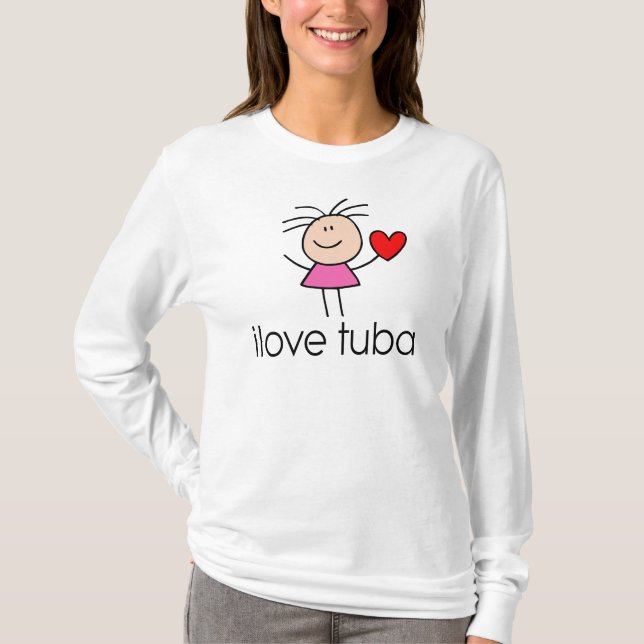 iLoveTubagåva T-shirt (Framsida)
