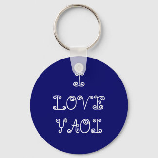 ILOVEYAOI NYCKELRING