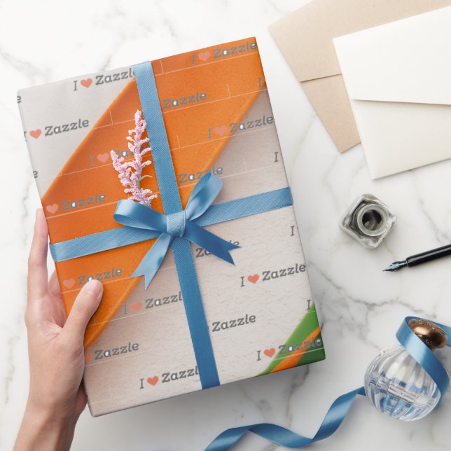 #ILoveZazzlePresentpapper Presentpapper (Gifting)