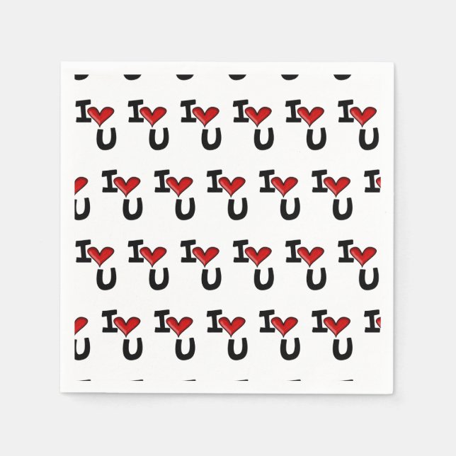 ilovu   pappersservett (Framsidan)