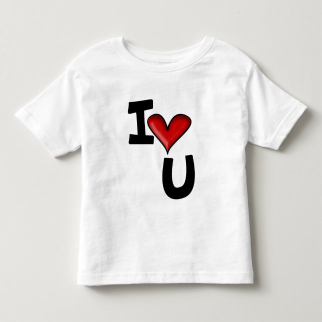 ilovu   t shirt (Framsida)