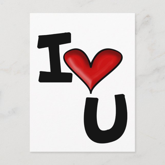 ilovu vykort (Framsida)