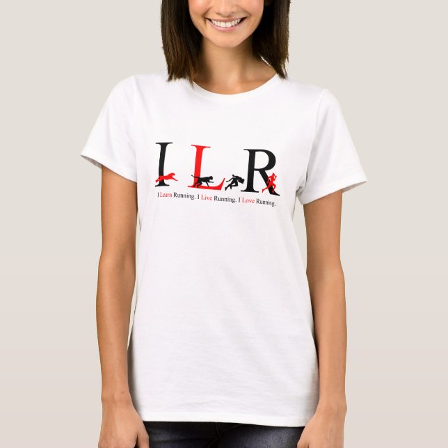 ILR-klassiker T-shirt (Framsida)