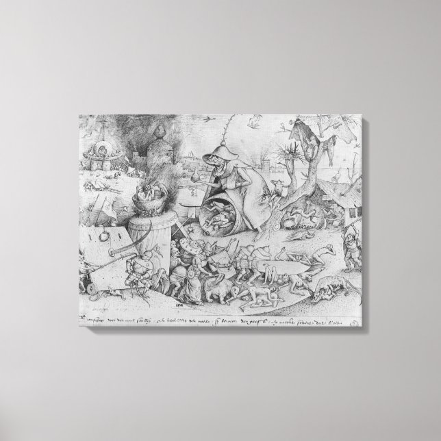 Ilska, 1557 canvastryck (Framsida)