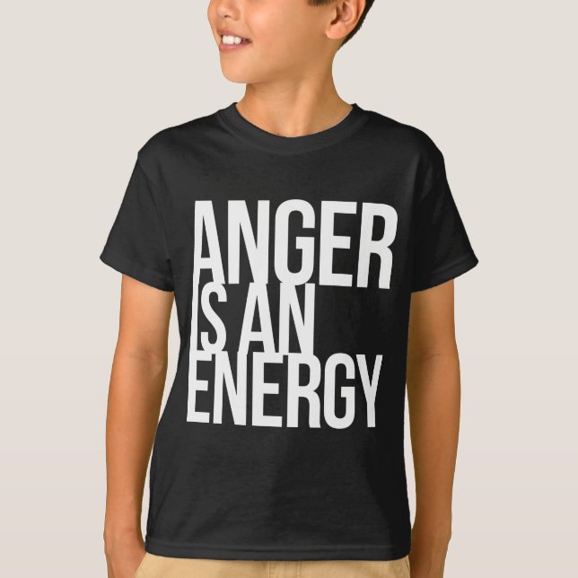 Ilska är en energi tröja (Framsida)