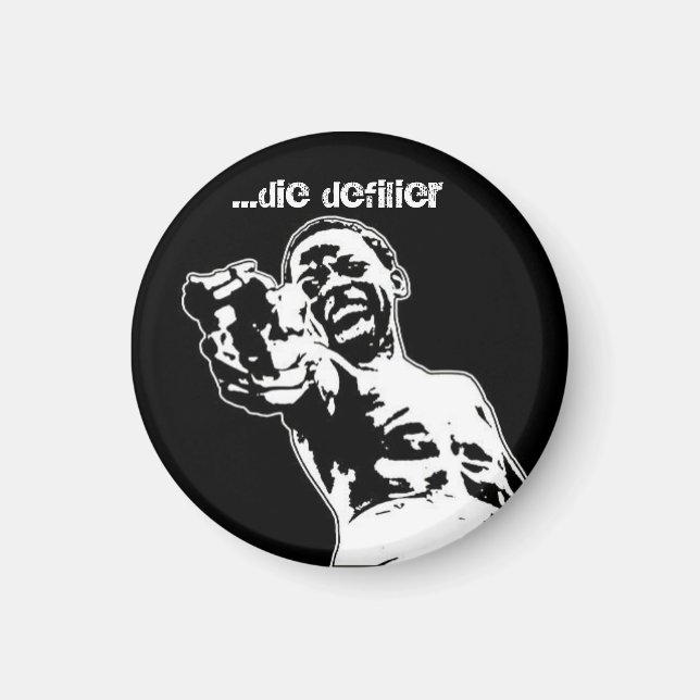 ilska är en gåva.. magnet (Framsidan)