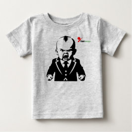 Ilska Baby T-Shirt | Fräck Boss Spädbarnströja