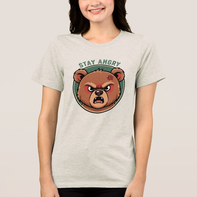 Ilska Björn T Shirt (Framsida)