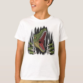 Ilska Dinosaurie T-Shirt