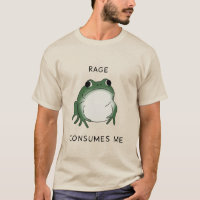 Ilska Förtärar Mig Groddamm Meme Vintage Natur