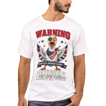 Ilska Gås 4:e Juli T-Shirt