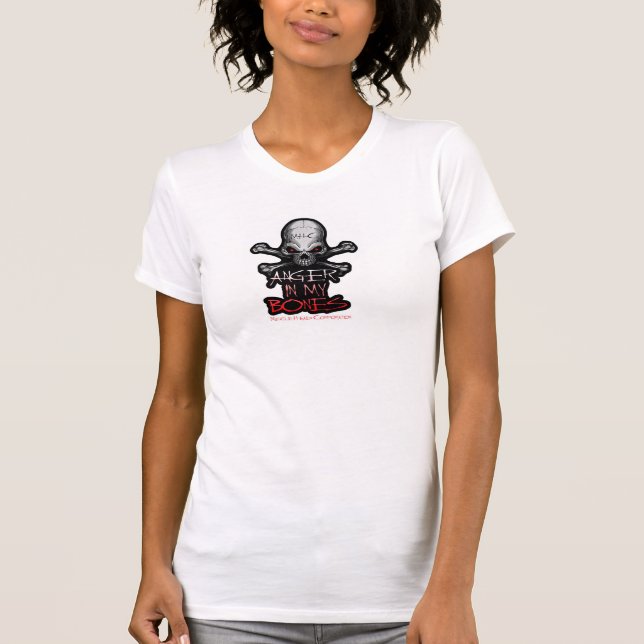 Ilska i min ben t-shirt (Framsida)