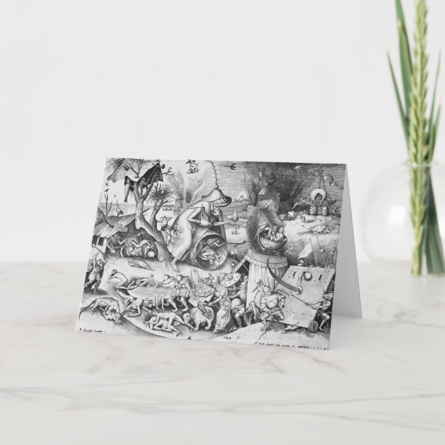 Ilska (IRA), The Seven Deadly Sins Kort (Framsida)