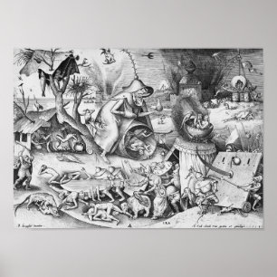 Ilska (IRA), The Seven Deadly Sins Poster