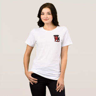 Ilska Rottweiler Tecknad Hund älskare present T Shirt