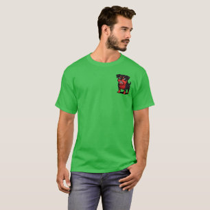 Ilska Rottweiler Tecknad Hund present till hundäl T Shirt
