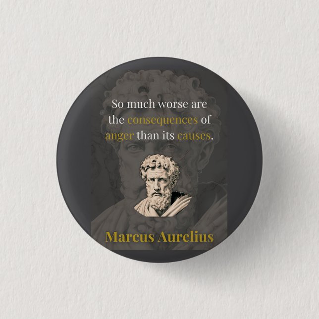 Ilska skadar dig mest: Marcus Aurelius om återhåll Knapp (Framsida)