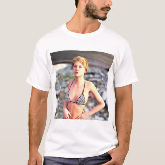 Ilska Strand Nqzvq1 - Konsttryck T Shirt