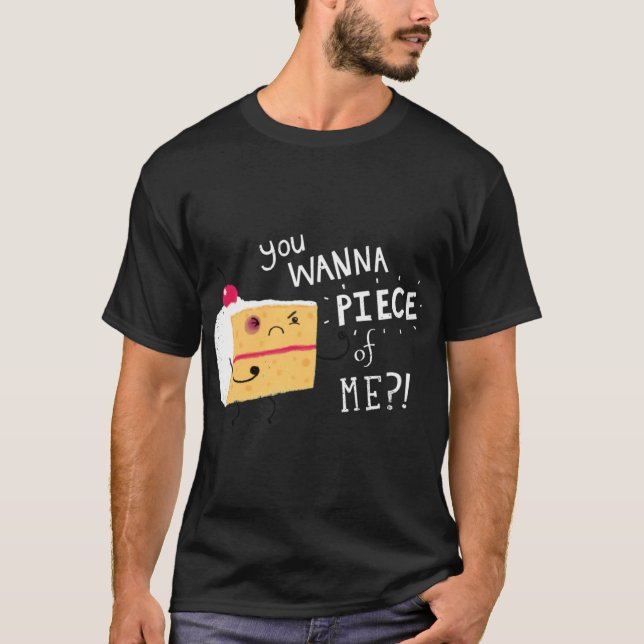 Ilska Tårta pojke T Shirt (Framsida)