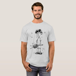 Ilska Tennis Pojke T-Shirt – Djärv Streetwear Pres