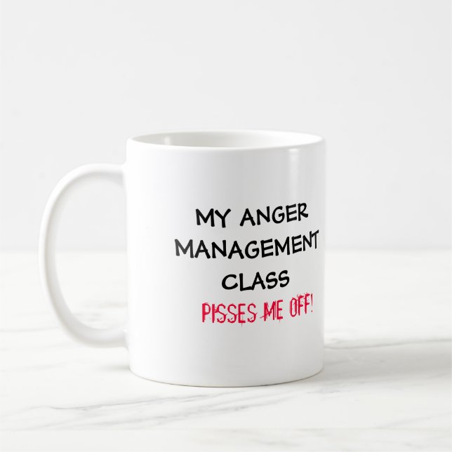 Ilskaledning klassificerar muggen kaffemugg (Vänster)